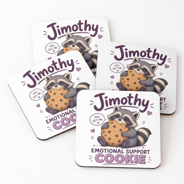 Item preview, Jimothy – Emotional Support Cookie designed and sold by Elamraoui98.