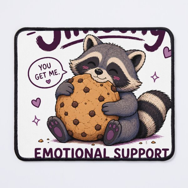 Item preview, Jimothy – Emotional Support Cookie designed and sold by Elamraoui98.