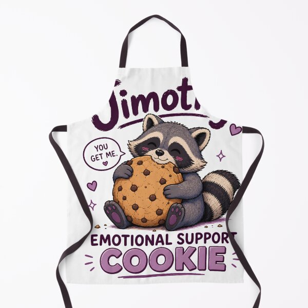 Item preview, Jimothy – Emotional Support Cookie designed and sold by Elamraoui98.