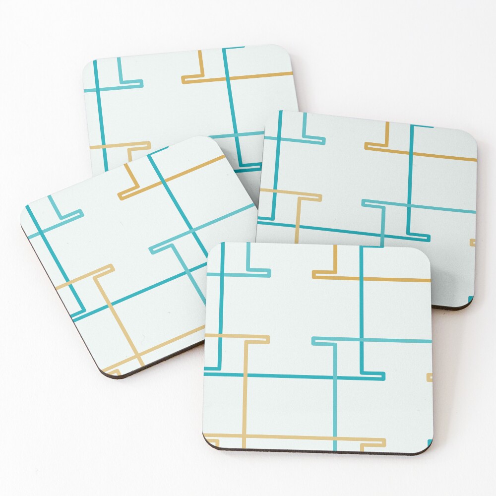 Item preview, Coasters (Set of 4) designed and sold by TexSta.