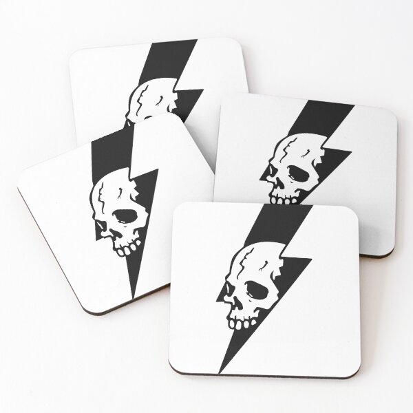 Item preview, Thunder Skull Shadow Tattoo designed and sold by villacruz.