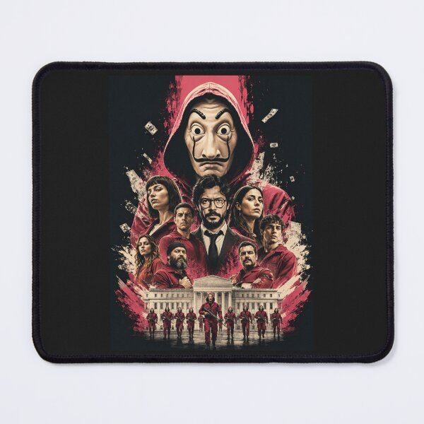 Item preview, Money Heist Legacy | Cinematic Collector Poster designed and sold by AndGarciart.