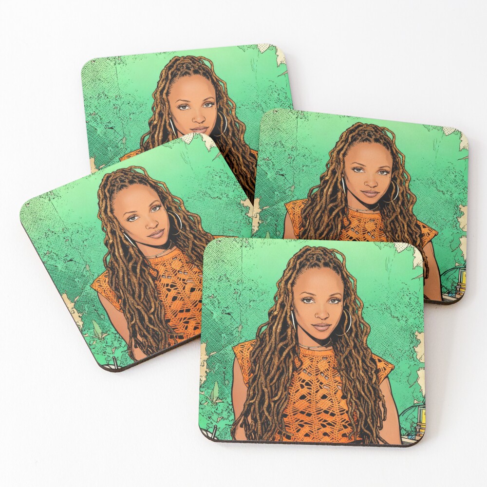 Item preview, Coasters (Set of 4) designed and sold by AmenForAnthony.