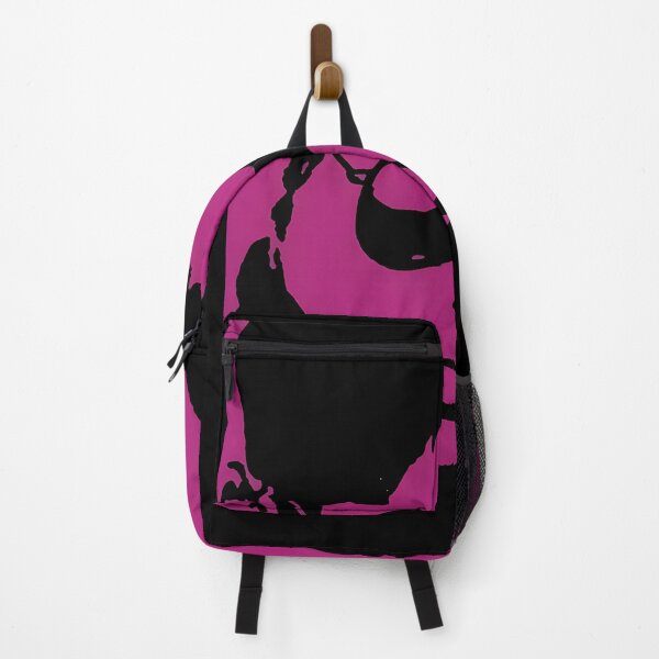 Item preview, Iconic Portrait Magenta Stencil Style designed and sold by Matastuffmerch.