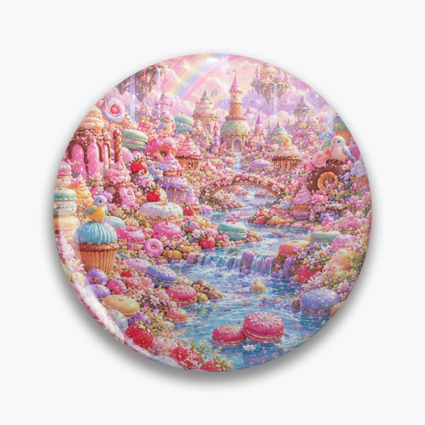 Item preview, Sweet Candy Fantasy Kingdom designed and sold by Gold&pixels.