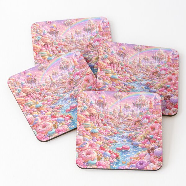 Item preview, Sweet Candy Fantasy Kingdom designed and sold by Gold&pixels.