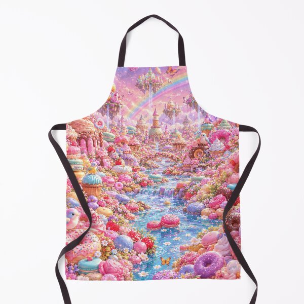 Item preview, Sweet Candy Fantasy Kingdom designed and sold by Gold&pixels.