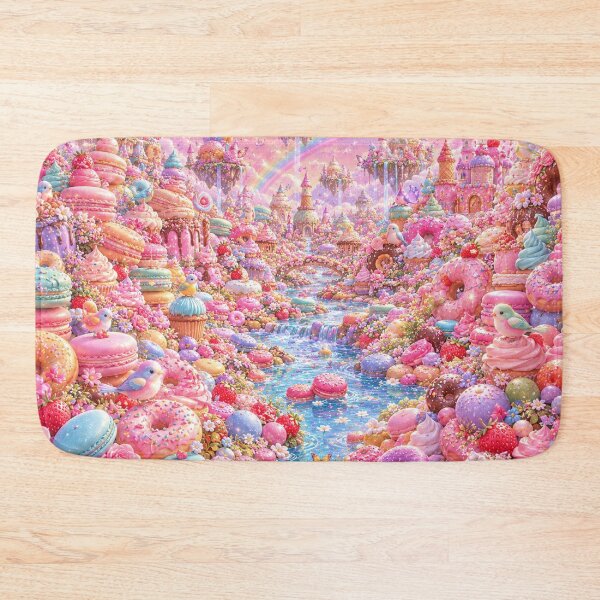 Item preview, Sweet Candy Fantasy Kingdom designed and sold by Gold&pixels.
