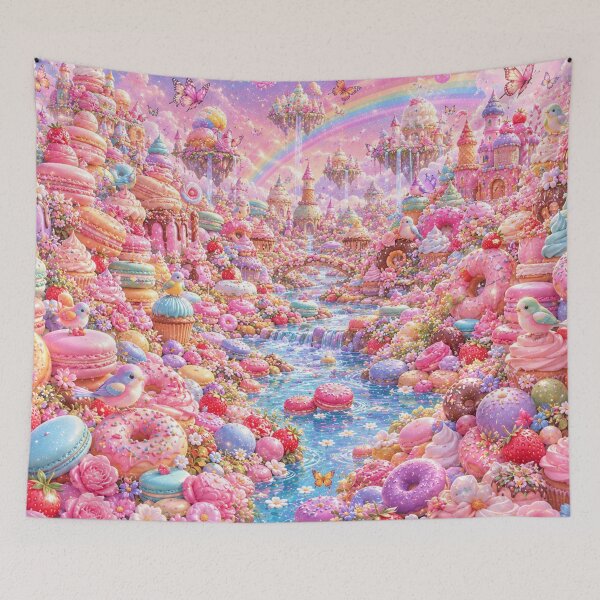 Item preview, Sweet Candy Fantasy Kingdom designed and sold by Gold&pixels.