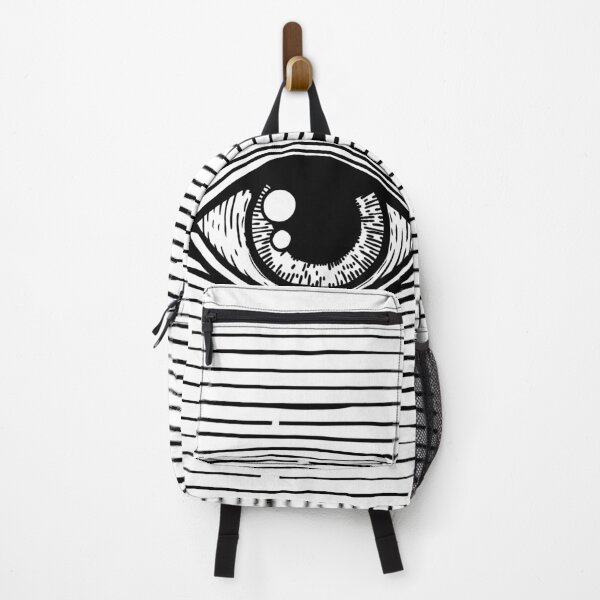Item preview, Surreal Eye Line Art Illustration designed and sold by kreature56.