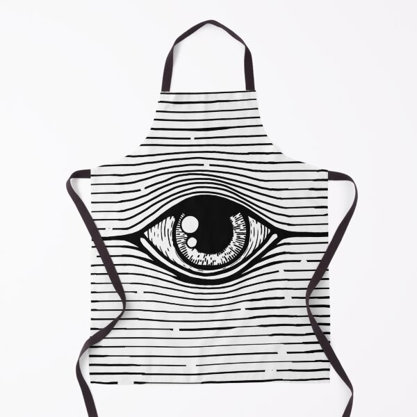 Item preview, Surreal Eye Line Art Illustration designed and sold by kreature56.