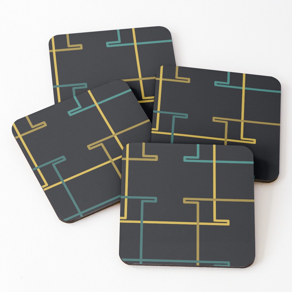 Item preview, Coasters (Set of 4) designed and sold by TexSta.