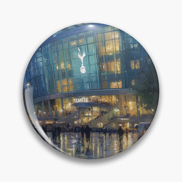 Item preview, Tottenham Hotspur Stadium Wall Art | Modern London Football Arena designed and sold by Iceberg Comic Book Lounge.