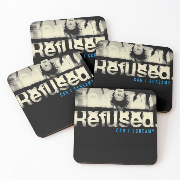 Item preview, REFUSED designed and sold by CyberAngela.