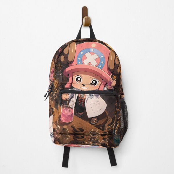 Item preview, Chopper One Piece Curious Doctor Mixing Magical Remedies designed and sold by Dashsopaner.