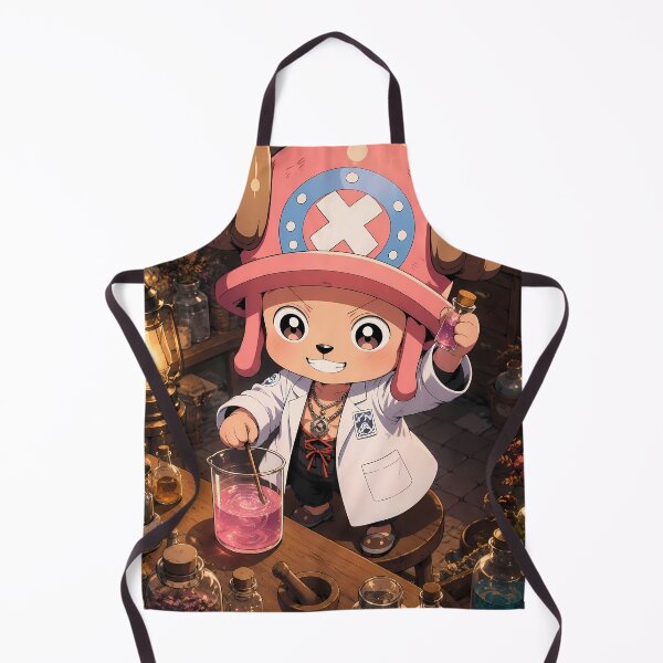 Item preview, Chopper One Piece Curious Doctor Mixing Magical Remedies designed and sold by Dashsopaner.