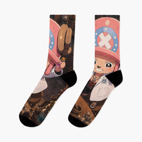 Item preview, Chopper One Piece Curious Doctor Mixing Magical Remedies designed and sold by Dashsopaner.