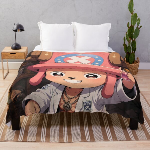 Item preview, Chopper One Piece Curious Doctor Mixing Magical Remedies designed and sold by Dashsopaner.