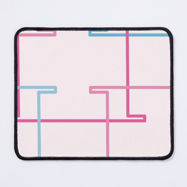 Item preview, Modern Interlocking Line Pattern 005 designed and sold by TexSta.