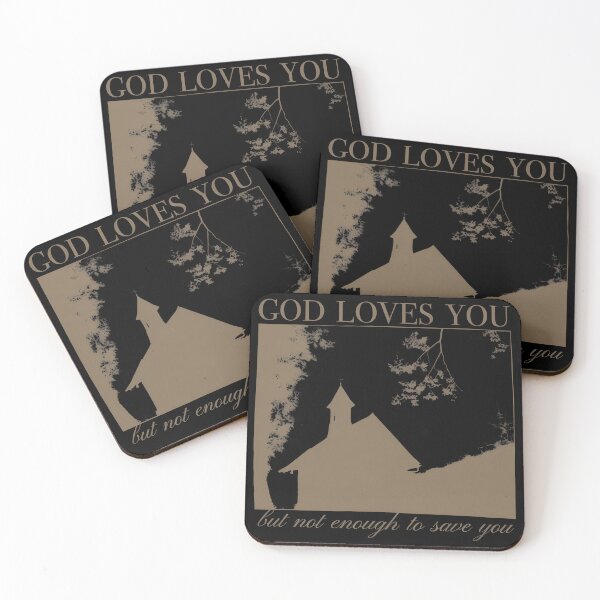 Item preview, Sarcastic Chapel Outline Statement designed and sold by ALYGADesign.