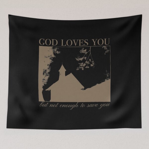 Item preview, Sarcastic Chapel Outline Statement designed and sold by ALYGADesign.