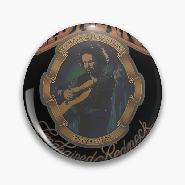 Item preview,  Country Musician Retro Portrait designed and sold by ALYGADesign.