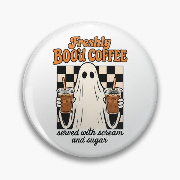 Item preview, Freshly Boo'd Coffee Served With Scream And Sugar designed and sold by bajsanti.