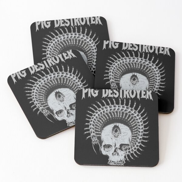 Item preview, Skull Crest Extreme Music  Design designed and sold by ALYGADesign.