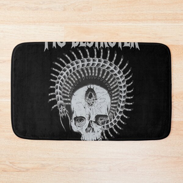 Item preview, Skull Crest Extreme Music  Design designed and sold by ALYGADesign.