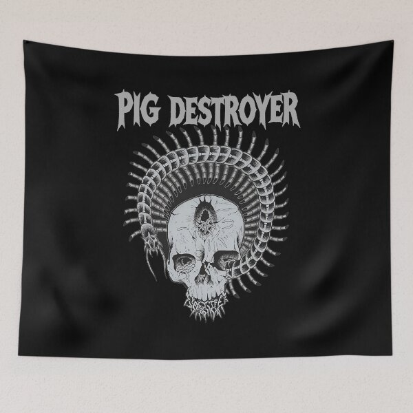 Item preview, Skull Crest Extreme Music  Design designed and sold by ALYGADesign.