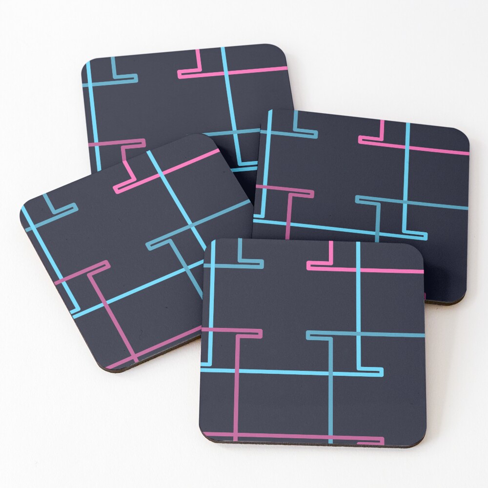 Item preview, Coasters (Set of 4) designed and sold by TexSta.
