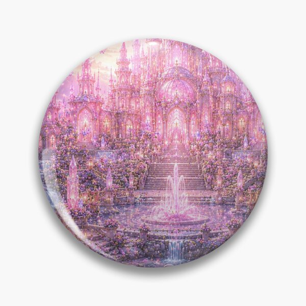 Item preview, Castillo de fantasía Flor de Cristal designed and sold by Gold&pixels.