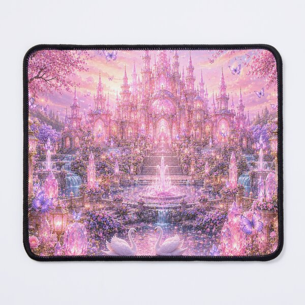 Item preview, Crystal Blossom Fantasy Castle designed and sold by Gold&pixels.