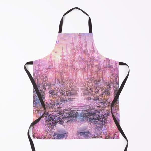 Item preview, Crystal Blossom Fantasy Castle designed and sold by Gold&pixels.