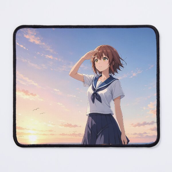Item preview, Chisa Kotegawa Grand Blue Seaside Sunset Walk designed and sold by Dashsopaner.