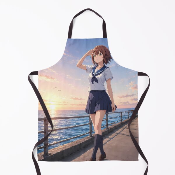 Item preview, Chisa Kotegawa Grand Blue Seaside Sunset Walk designed and sold by Dashsopaner.