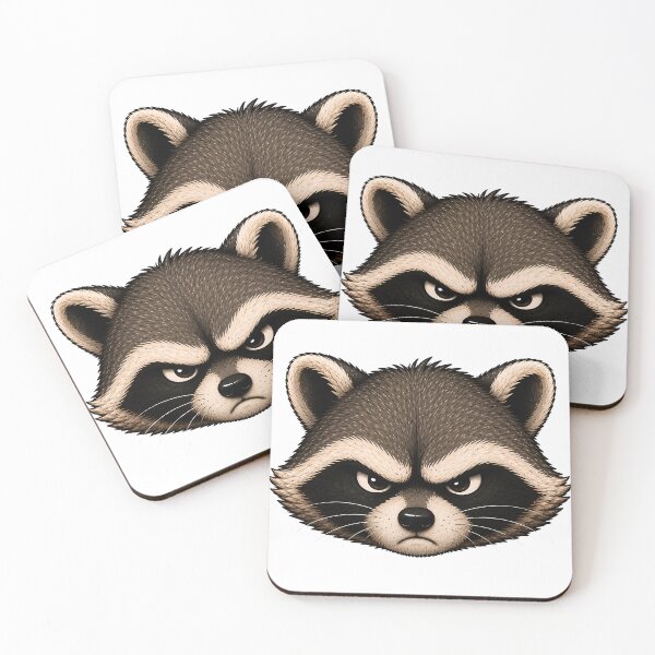 Item preview, Jimothy – Angry Raccoon designed and sold by Elamraoui98.