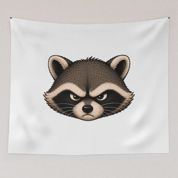 Item preview, Jimothy – Angry Raccoon designed and sold by Smart-ish Studio.