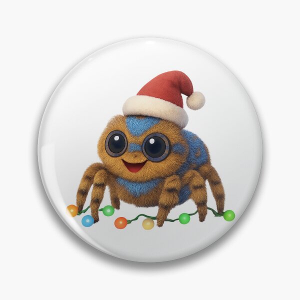 Item preview, Christmas Peacock Spider 1 designed and sold by Sillytoe.