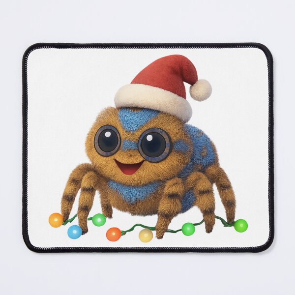 Item preview, Christmas Peacock Spider 1 designed and sold by Sillytoe.