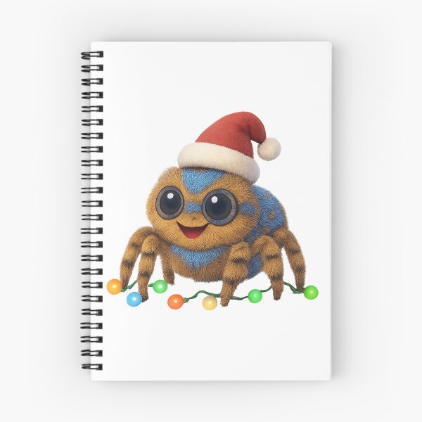 Item preview, Christmas Peacock Spider 1 designed and sold by Sillytoe.