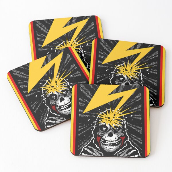 Item preview, Misfits Brains designed and sold by RetroArtCanvas.