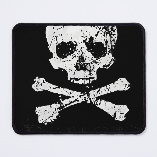 Item preview, Gritty Skull and Bones Emblem with Band Name designed and sold by ALYGADesign.