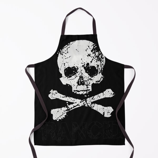 Item preview, Gritty Skull and Bones Emblem with Band Name designed and sold by ALYGADesign.