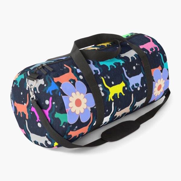 Item preview, Rainbow Stretch Cat designed and sold by MountainRoisin.