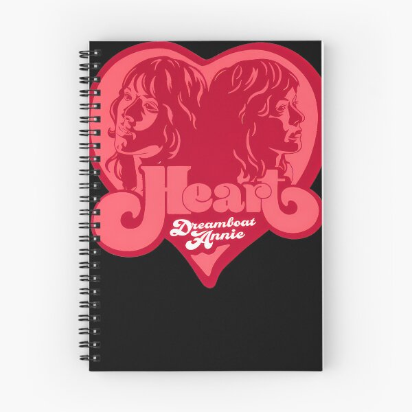 Item preview, Heart Band Dreamboat Annie designed and sold by RetroArtCanvas.