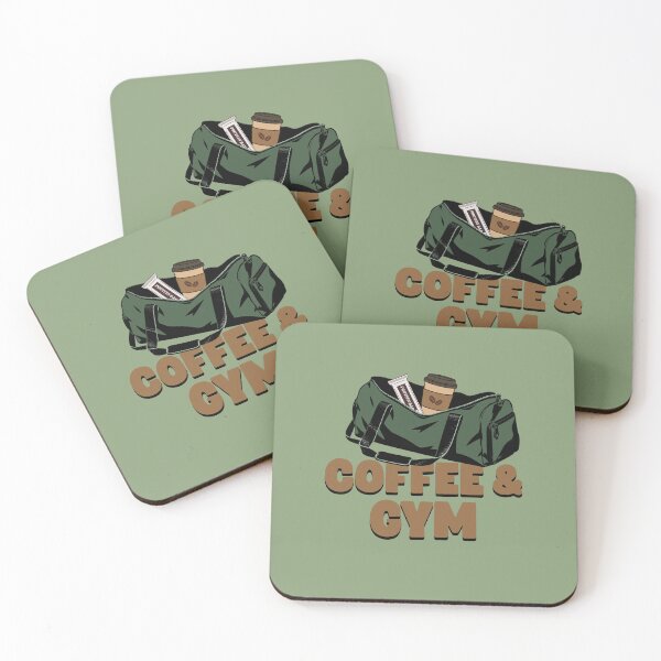 Item preview,    Coffee & Gym -Active lifestyle designed and sold by Shedronpanda.