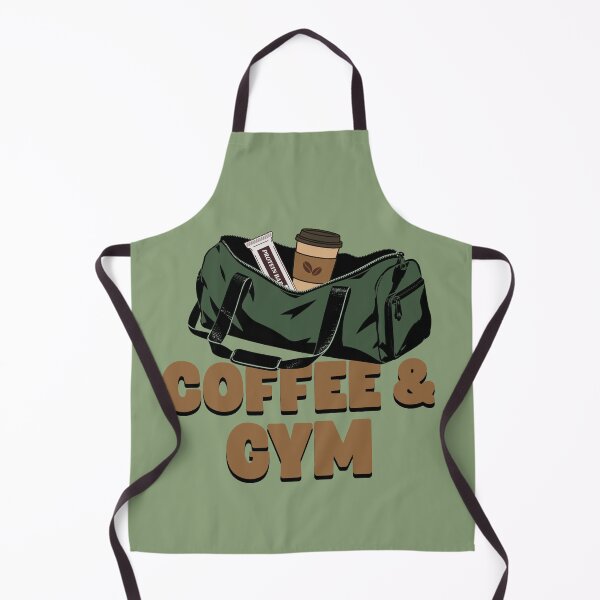 Item preview, Coffee & Gym -Active lifestyle designed and sold by Shedronpanda.
