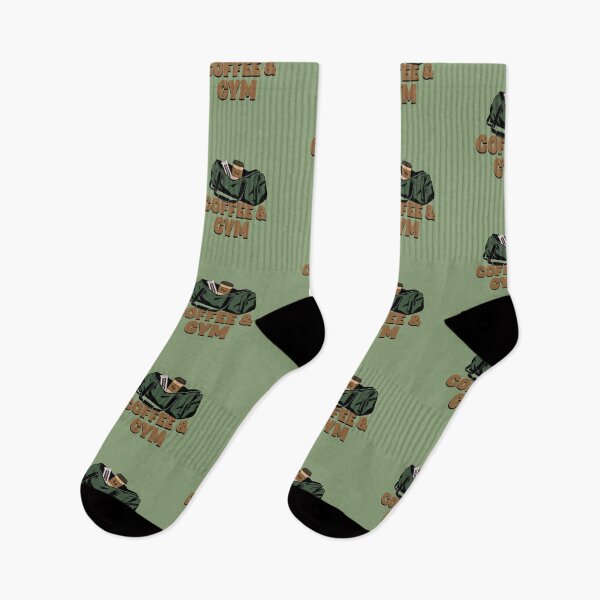 Item preview,    Coffee & Gym -Active lifestyle designed and sold by Shedronpanda.