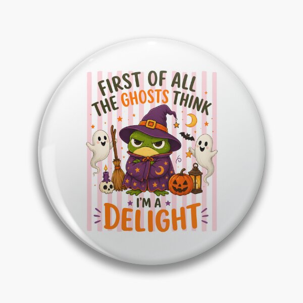 Item preview, First Of All The Ghost Think I'm Delight designed and sold by Cravens-Museum.